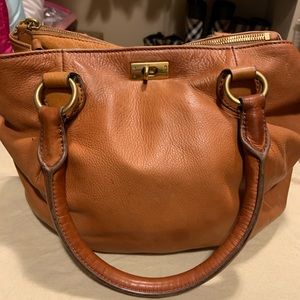 J Crew Leather hobo bag